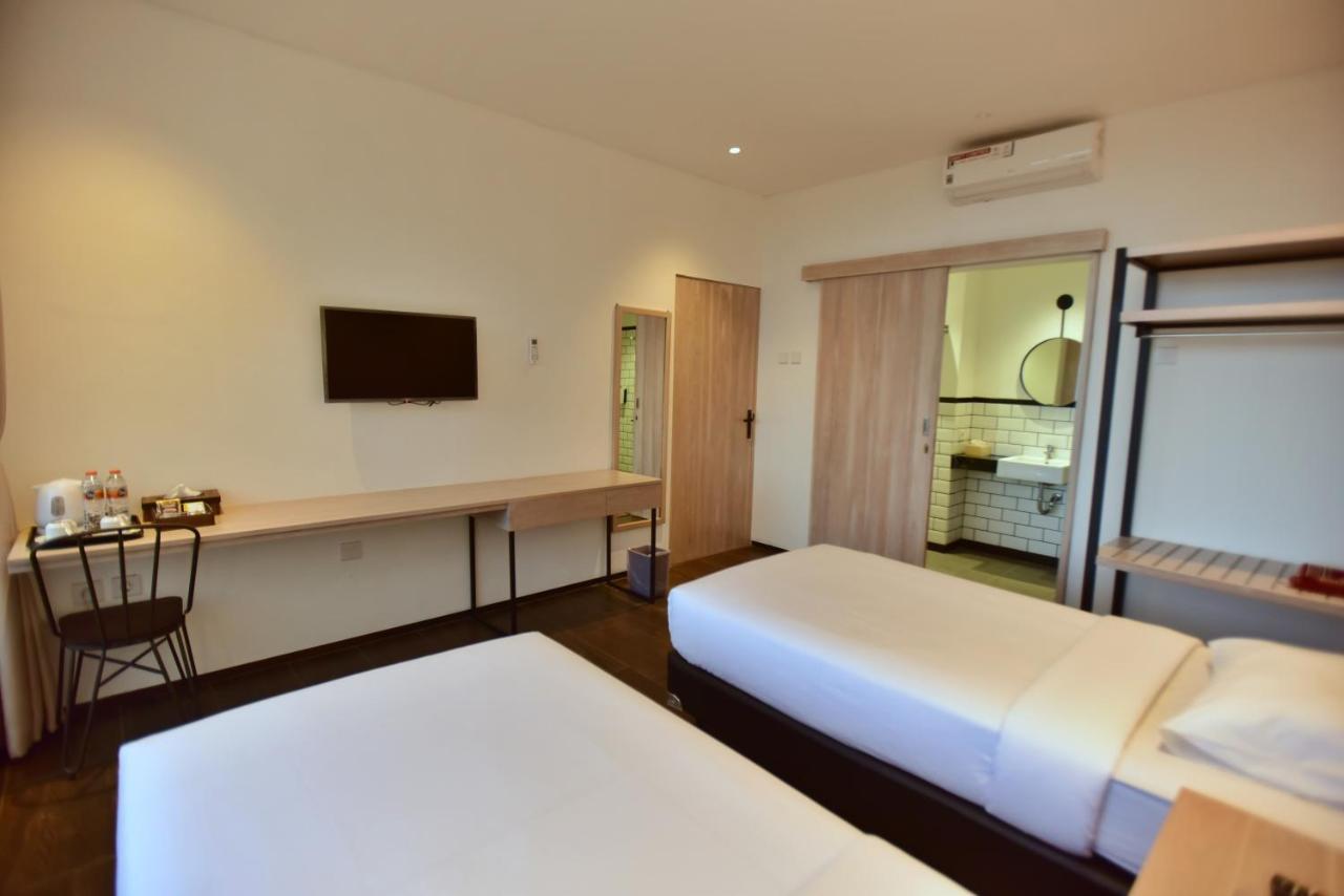 เนกลา บีช วิลลา Hotel Godog ภายนอก รูปภาพ