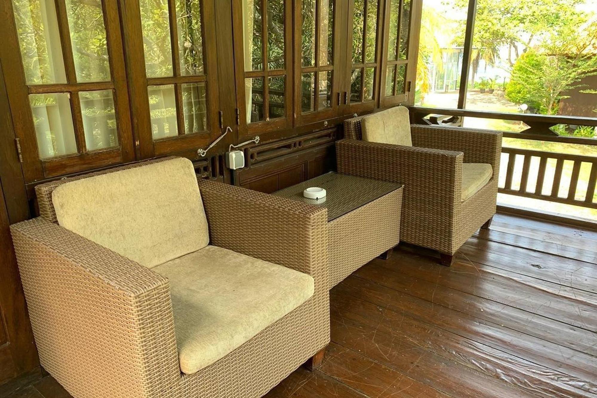 เนกลา บีช วิลลา Hotel Godog ภายนอก รูปภาพ