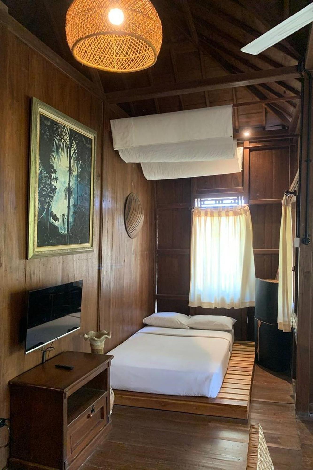 เนกลา บีช วิลลา Hotel Godog ภายนอก รูปภาพ