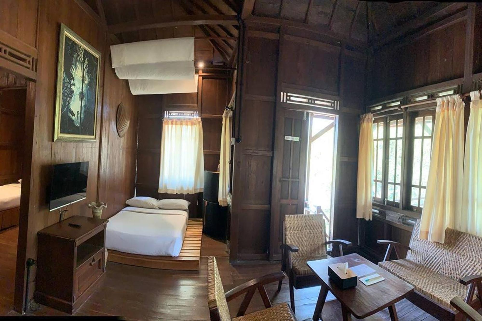 เนกลา บีช วิลลา Hotel Godog ภายนอก รูปภาพ