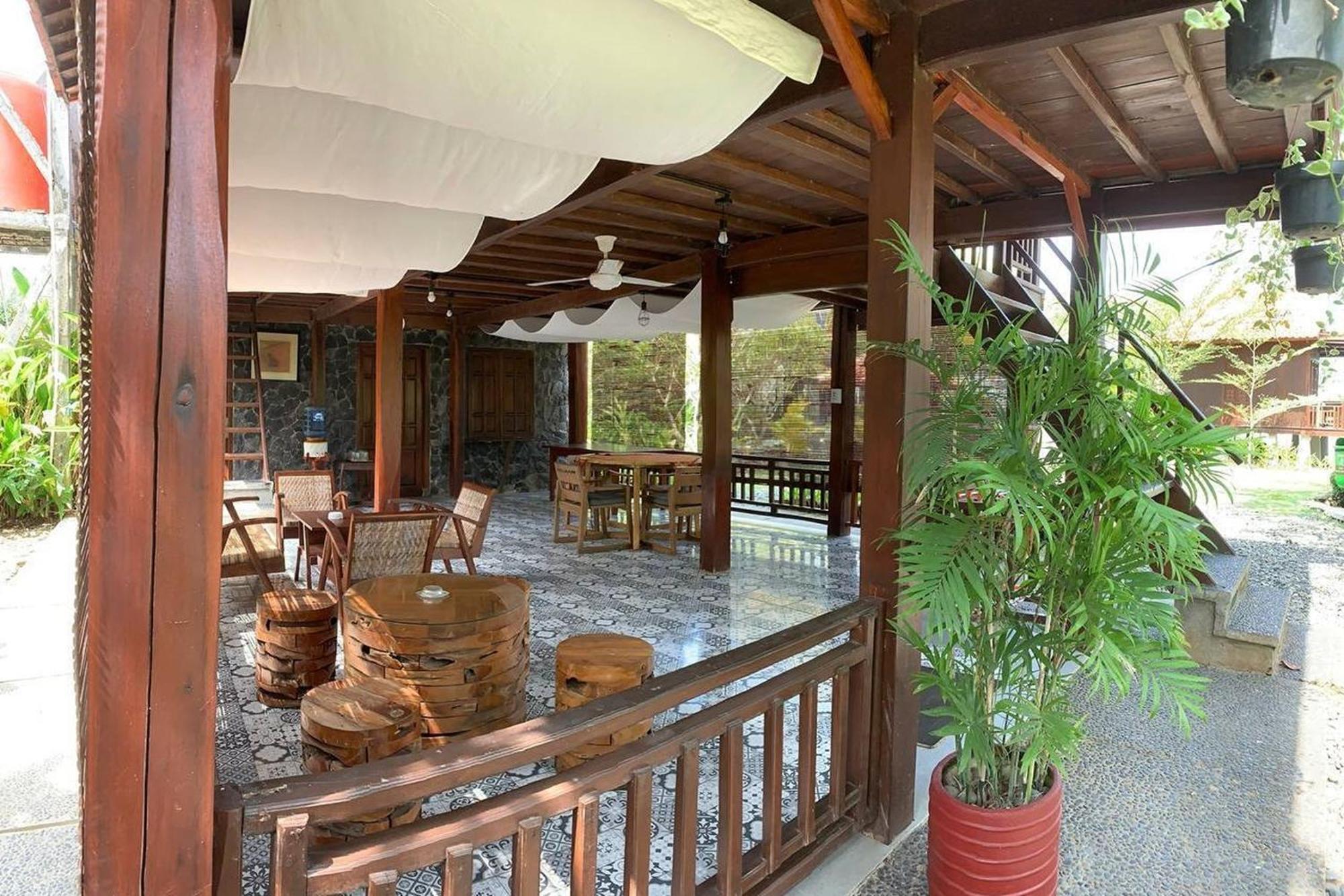 เนกลา บีช วิลลา Hotel Godog ภายนอก รูปภาพ