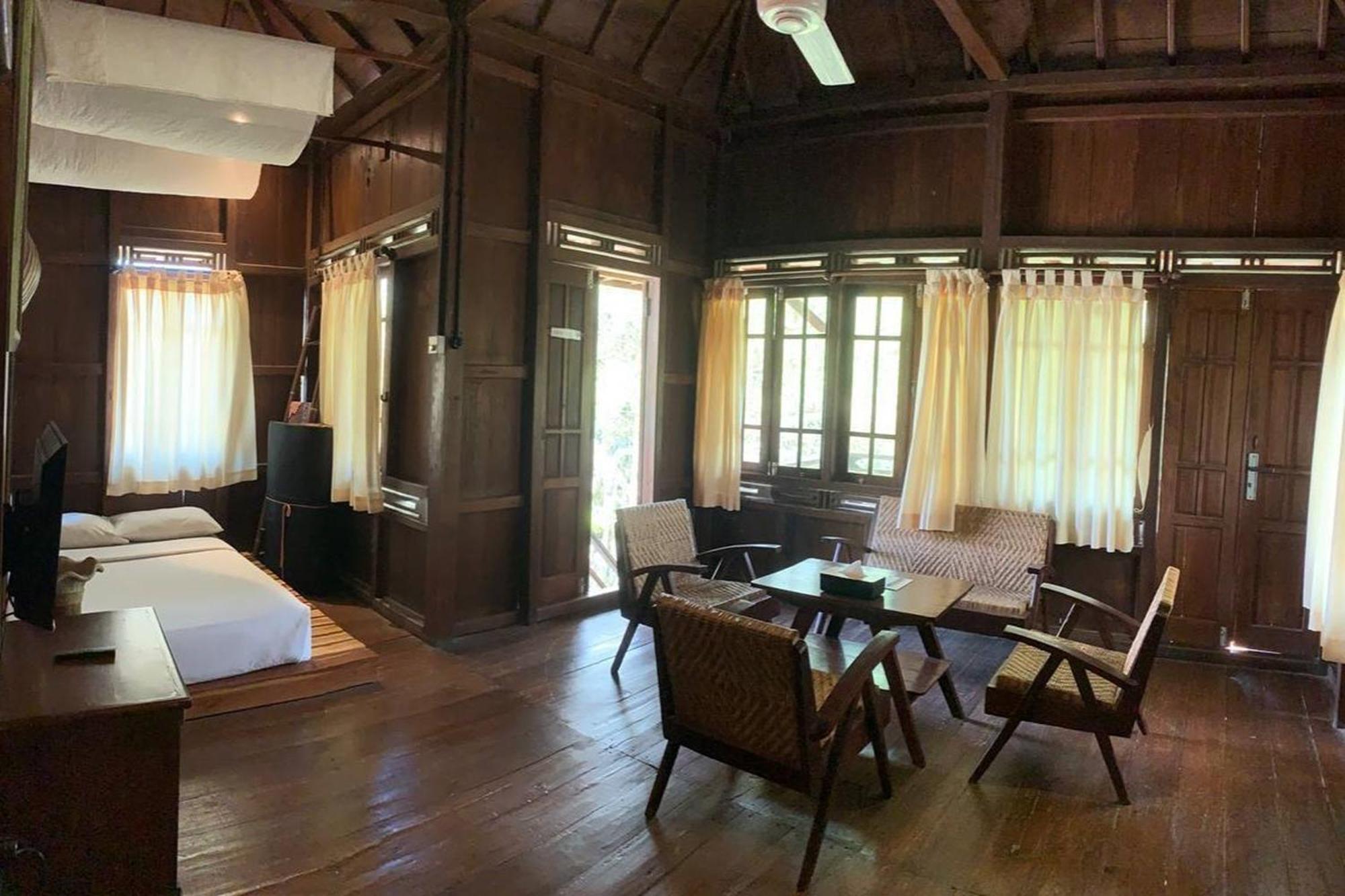 เนกลา บีช วิลลา Hotel Godog ภายนอก รูปภาพ