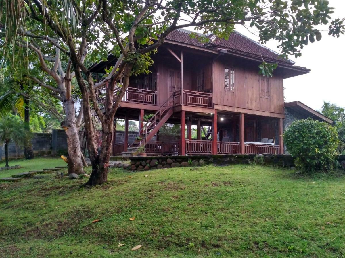เนกลา บีช วิลลา Hotel Godog ภายนอก รูปภาพ