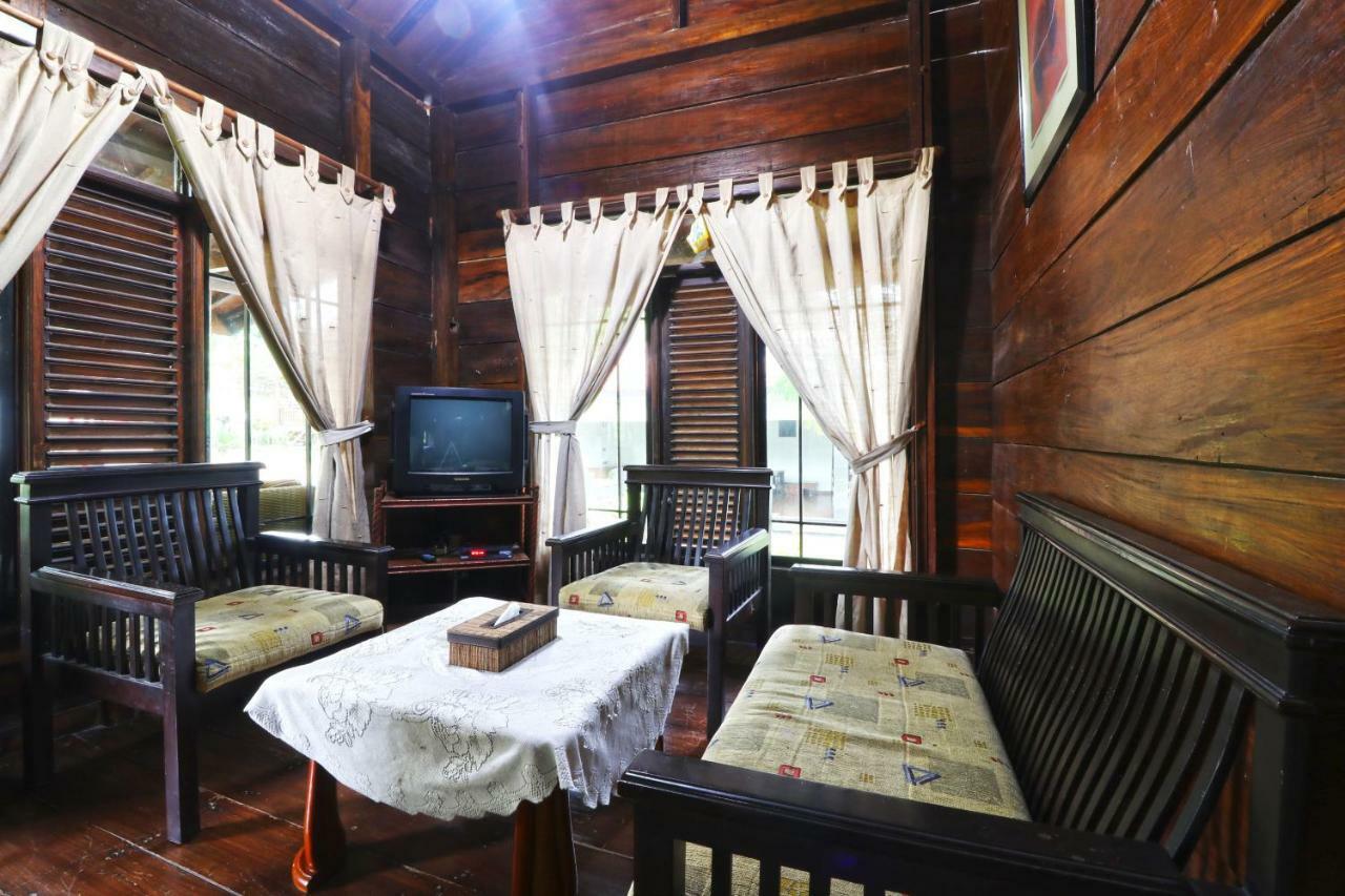 เนกลา บีช วิลลา Hotel Godog ภายนอก รูปภาพ