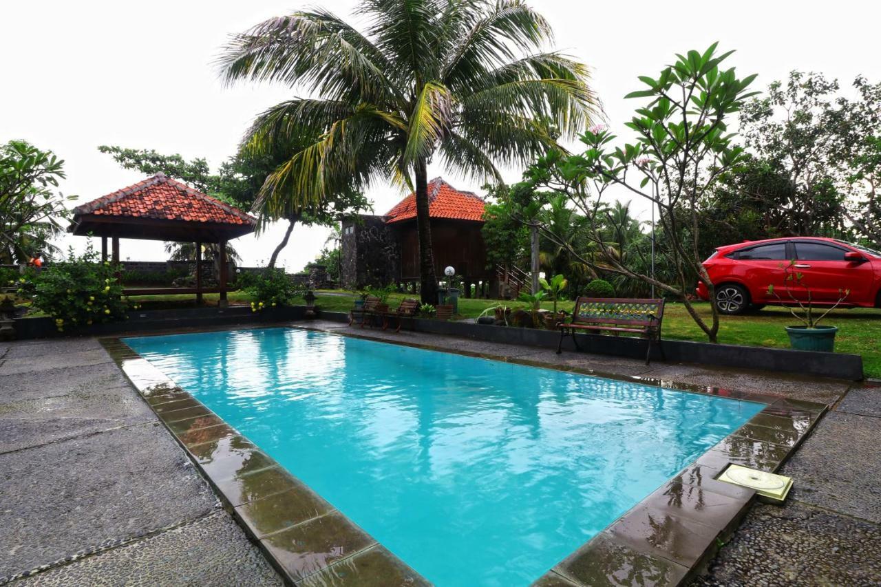 เนกลา บีช วิลลา Hotel Godog ภายนอก รูปภาพ